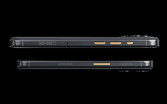奢侈品牌 Caviar 推出教父版苹果 iPhone 15 Pro 系列定制手机