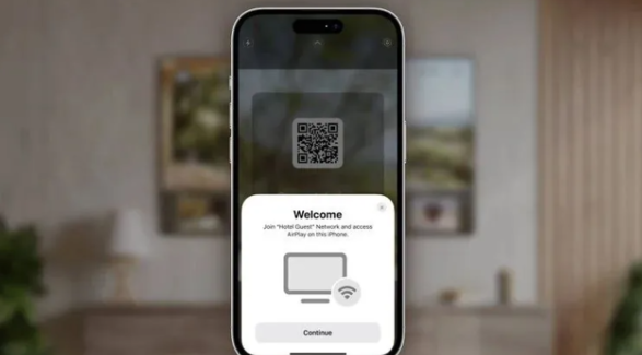 苹果与洲际酒店集团合作，扩展 iOS/iPadOS “隔空播放”功能