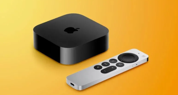 苹果 Apple TV 电视盒未来可能会内置摄像头：用于视频通话