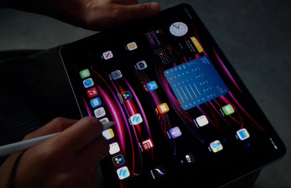 iPadOS 17.5 代码证实：新款苹果 iPad Pro 将采用 OLED 屏