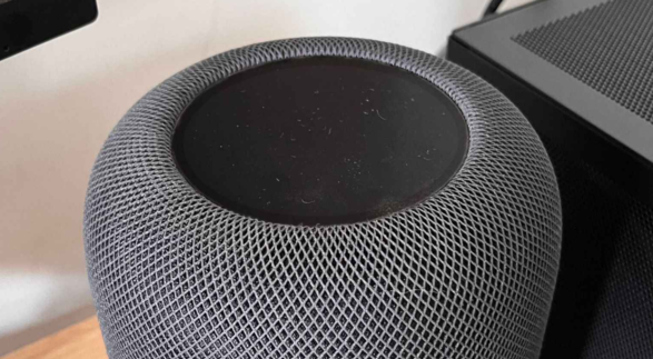 带有显示屏的苹果 HomePod 组件被曝光