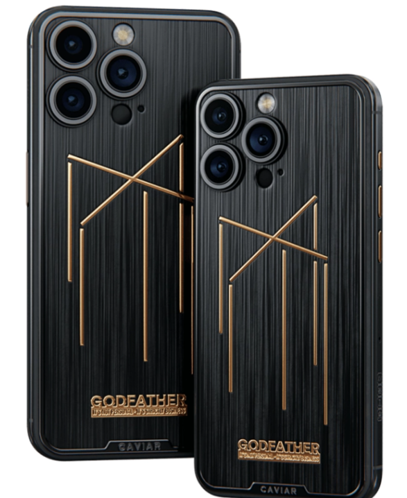 奢侈品牌 Caviar 推出教父版苹果 iPhone 15 Pro 系列定制手机