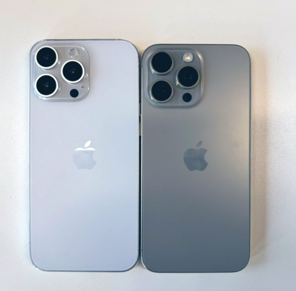 苹果 iPhone 16 Pro Max 机模曝光，对比显示机身尺寸增加