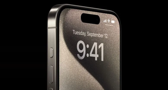 iPhone 16 Pro边框更窄，供应商显示屏量产被批准