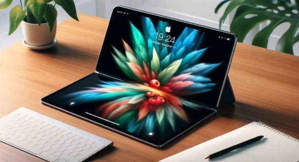 可折叠MacBook将使用M5系列芯片、18.8英寸屏幕