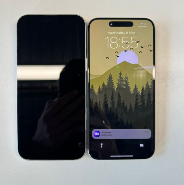 苹果 iPhone 16 Pro Max 机模曝光，对比显示机身尺寸增加