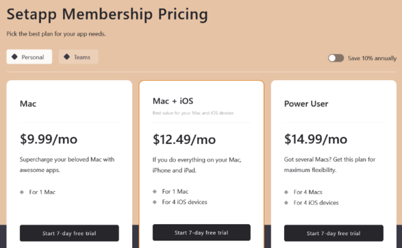 欧洲第三方 iPhone 应用商店 Setapp 官宣 5 月 14 日正式上线