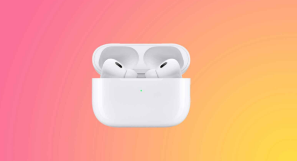 苹果今天发布了针对AirPods Pro 2的新固件