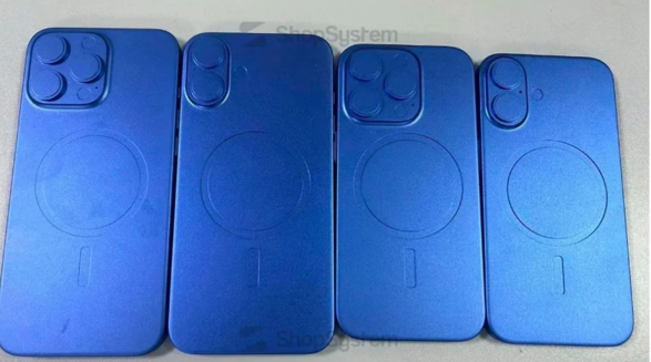 苹果 iPhone 16 / Pro 系列机模再曝光，全系电池壳换成不锈钢