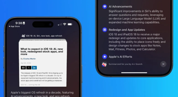 苹果 iOS 18 邮件应用插上 AI 翅膀：增强搜索、智能撰写 / 回复、分类汇总等