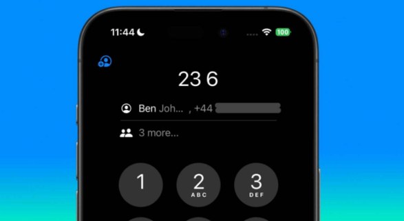 iOS 18已在电话App中添加T9拨号支持