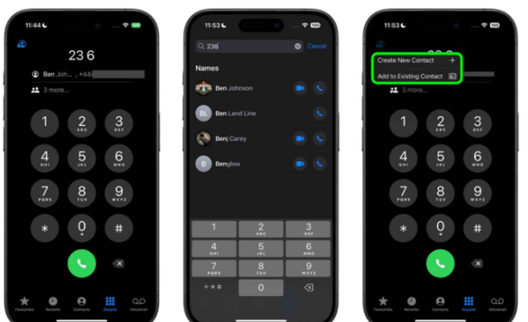 iOS 18已在电话App中添加T9拨号支持