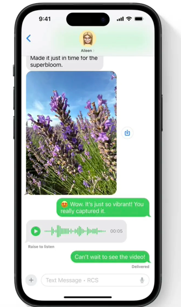 iOS 18 终于支持 RCS 标准，苹果被指表现冷淡
