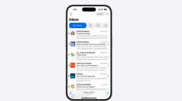 苹果 iOS 18 更新细节内容速览