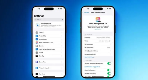 苹果 iOS 18 中 Apple Intelligence 设置、macOS 15 文生图工具 Image Playground 截图曝光