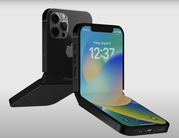 苹果已开始研发小折叠屏 iPhone，预计 2026 年推出