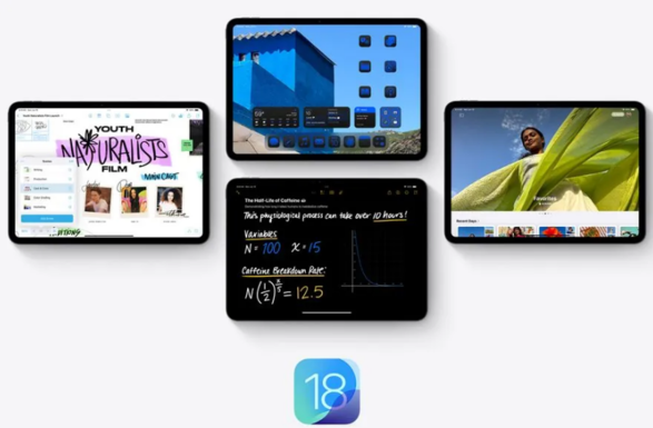 iOS / iPadOS 18 等新系统专栏页面上线：全方位介绍新功能 / 新特性