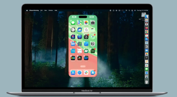 苹果 macOS 15 Sequoia 和 iOS 18 的 iPhone 投屏功能升级：可直接在 Mac 上管理 iPhone 桌面