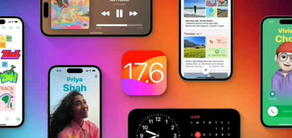 苹果 iOS 17.6.1 即将面向 iPhone 用户推出 苹果 iOS 17.6.1 即将面向 iPhone 用户推出