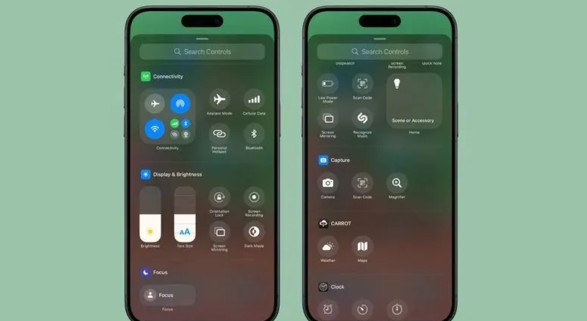 iOS / iPadOS 18  Beta 6 已到：优化照片、控制中心、深色模式