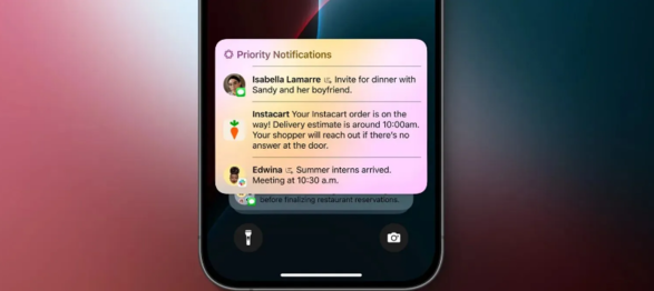 苹果 iOS / iPadOS 18.1Beta 3 发布：AI 通知摘要覆盖所有 App