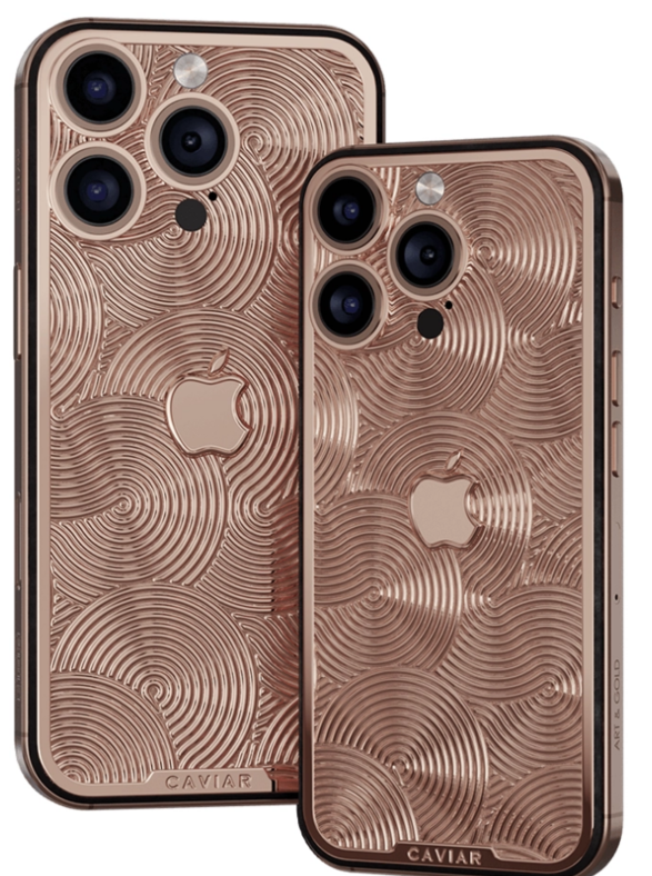 Caviar 推出镀金限量版 iPhone 16 Pro / Max：18K / 24K 黄金，起价 10630 美元