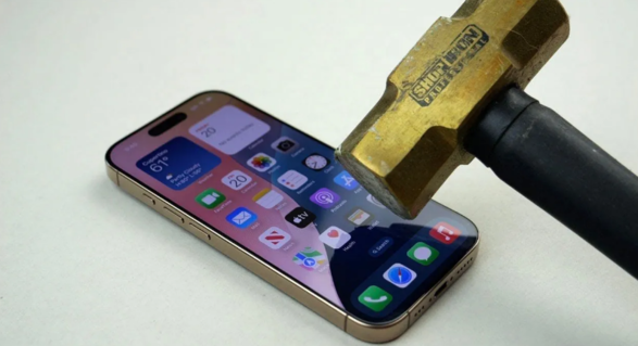 苹果 iPhone 16 Pro边框更窄，比前代更易受边角撞击影响