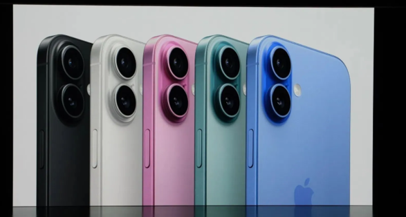  iPhone 16 / Plus：垂直相机、A18 芯片、6.1/6.7 英寸屏幕，起售价 799/899 美元
