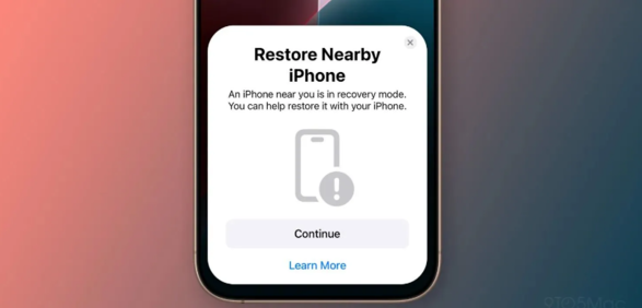 苹果 iPhone 16 / Pro 系列被曝配 RecoveryOS：遇故障后可借助另一台 iPhone 无线恢复