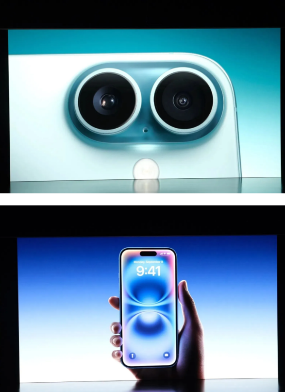  iPhone 16 / Plus：垂直相机、A18 芯片、6.1/6.7 英寸屏幕，起售价 799/899 美元