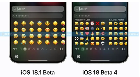 iOS / iPadOS 18.1 Beta 4发布，iPhone XR以上所有机型可升