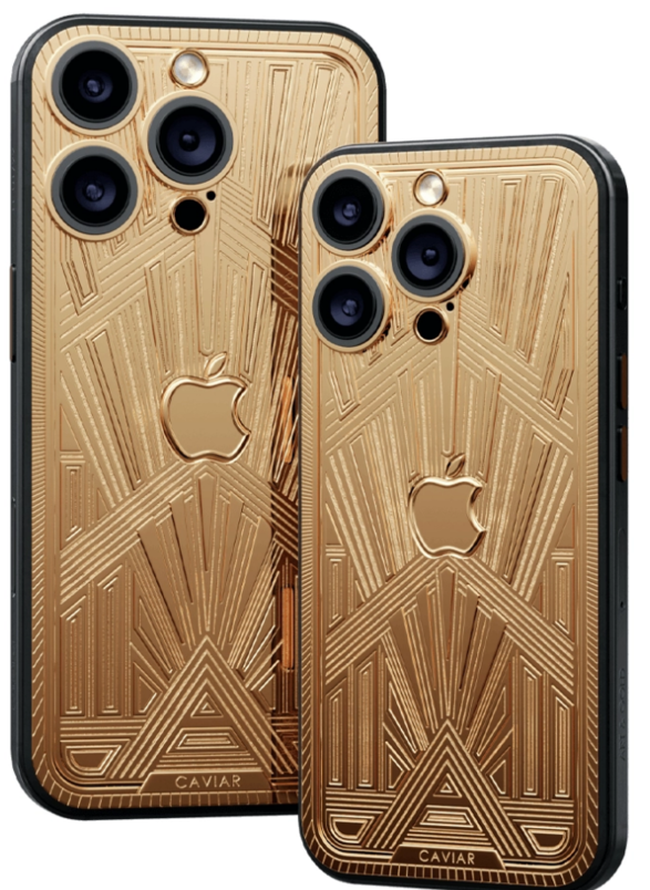 Caviar 推出镀金限量版 iPhone 16 Pro / Max：18K / 24K 黄金，起价 10630 美元