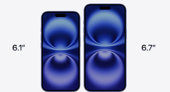  iPhone 16 / Plus：垂直相机、A18 芯片、6.1/6.7 英寸屏幕，起售价 799/899 美元