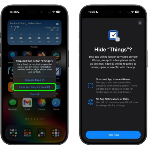 升级iOS 18：隐藏敏感程序，拒绝***查手机