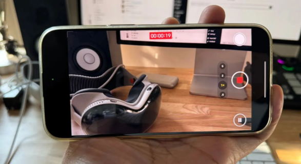 苹果 iOS 18 RC 可暂停 iPhone 录制视频，方便用户跳切场景