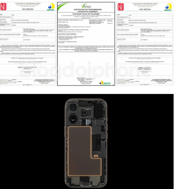 苹果 iPhone 16 / Pro 电池曝光，容量最高提升 9.4%