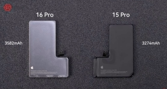 iPhone 16 Pro配备金属封闭式电池，有助散热