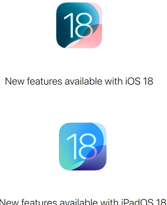 iOS / iPadOS 18新功能 / 特性涵盖了超过 250 项操作系统新增内容