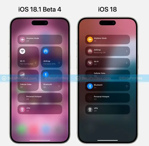 iOS / iPadOS 18.1 Beta 4发布，iPhone XR以上所有机型可升