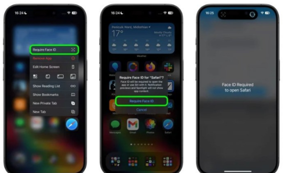 升级iOS 18：隐藏敏感程序，拒绝***查手机