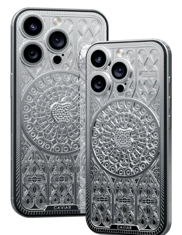 Caviar 推出镀金限量版 iPhone 16 Pro / Max：18K / 24K 黄金，起价 10630 美元