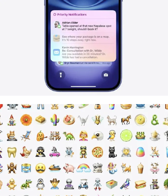  iPhone 16 / Plus：垂直相机、A18 芯片、6.1/6.7 英寸屏幕，起售价 799/899 美元