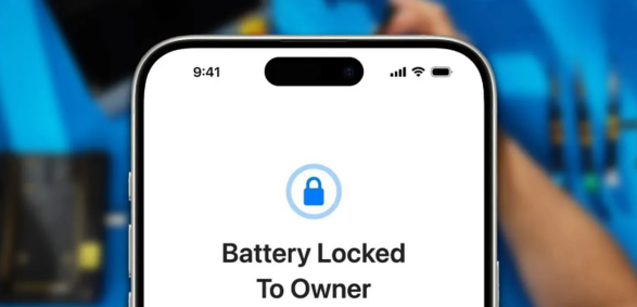 杜绝“偷机拆件”：iOS 18 升级激活锁，账号可绑定 iPhone 电池、屏幕等部件