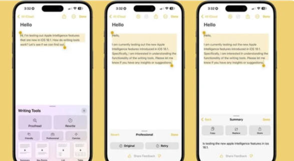苹果 iOS / iPadOS 18.1 正式版如期而至，AI功能重磅上线！
