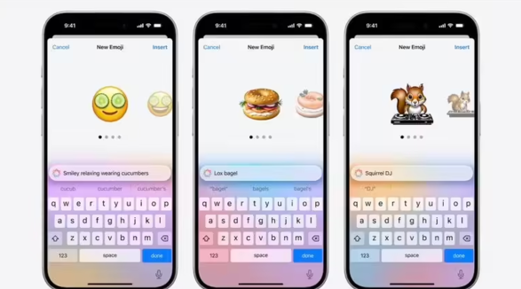 未来几周内，苹果将会在 iOS 18.2 测试版中提供Genmoji 等功能