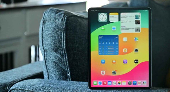 iPad总体销量虽有下降，但销售趋势稳定