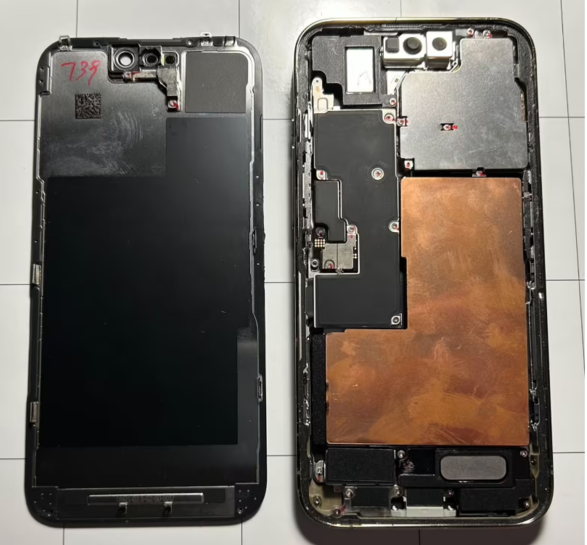 苹果 iPhone 特定原型机曝光，或为触觉按钮测试机