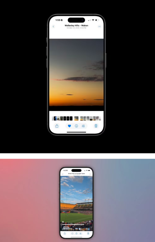 苹果 iOS / iPadOS 18.2 Beta 3 发布：调整相机应用，提升用户体验