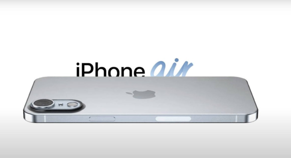 iPhone 17 Air设计灵感来自MacBook Air