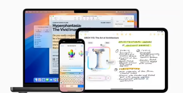 苹果 Apple Intelligence 扩展语言支持，新增澳大利亚、加拿大等六个国家